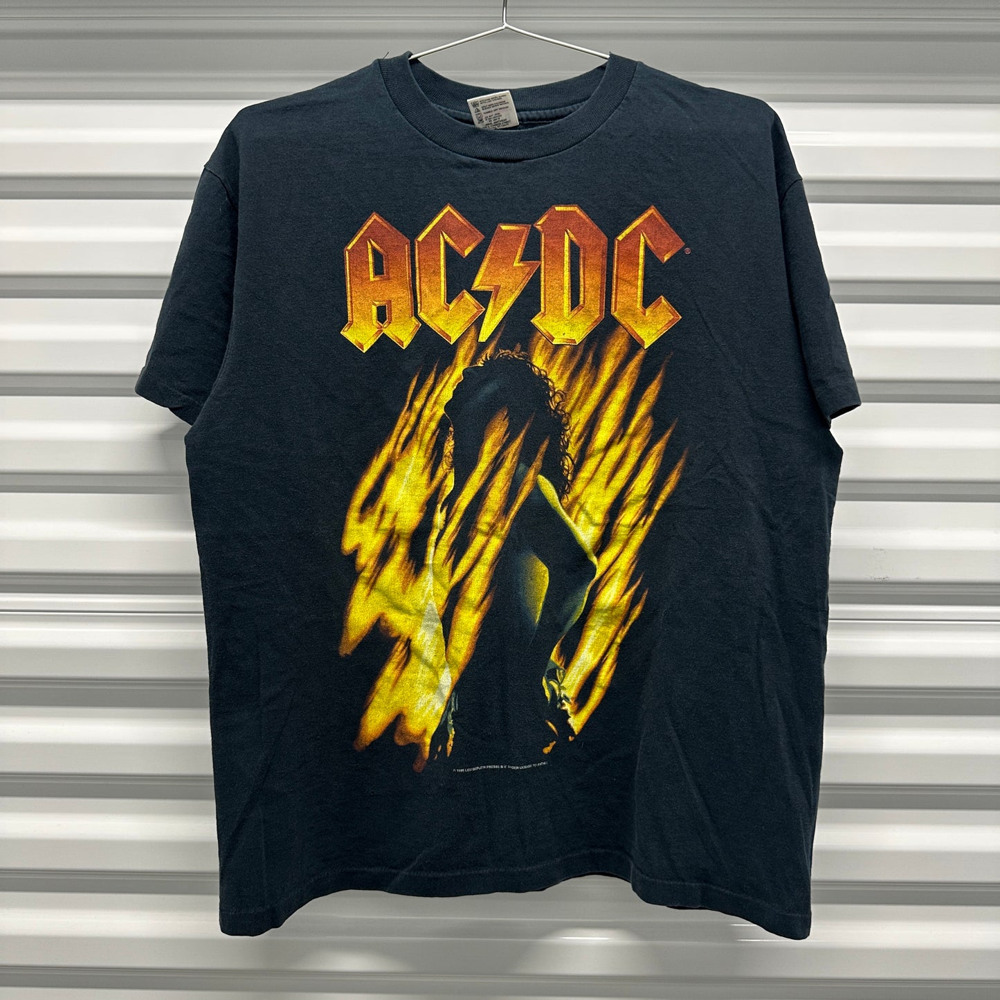 90’s AC/DC Bonfire Band Tee Size L