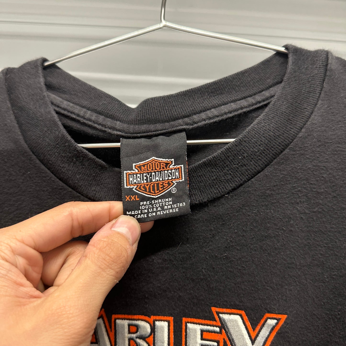 Harley V Twin Flame Tee Size XXL