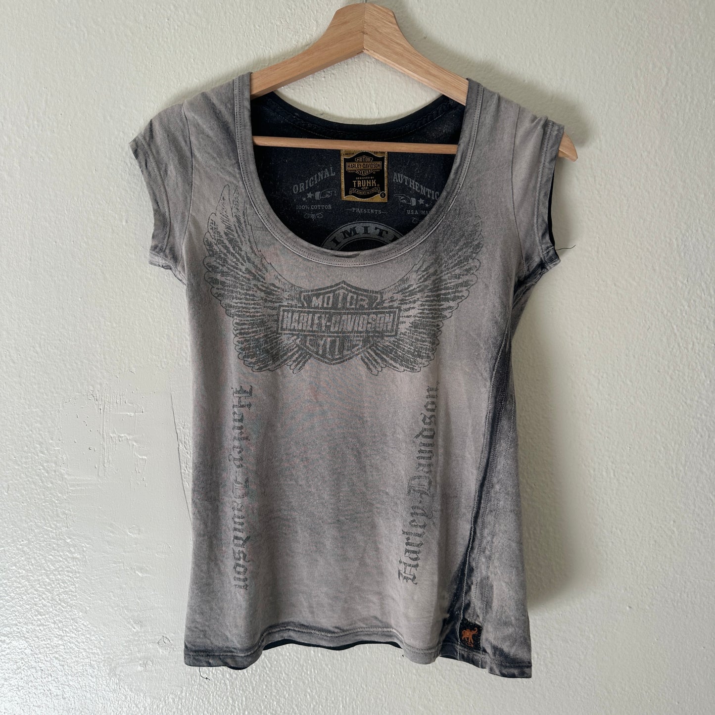 Trunk Women’s Harley Faded Tee Size S