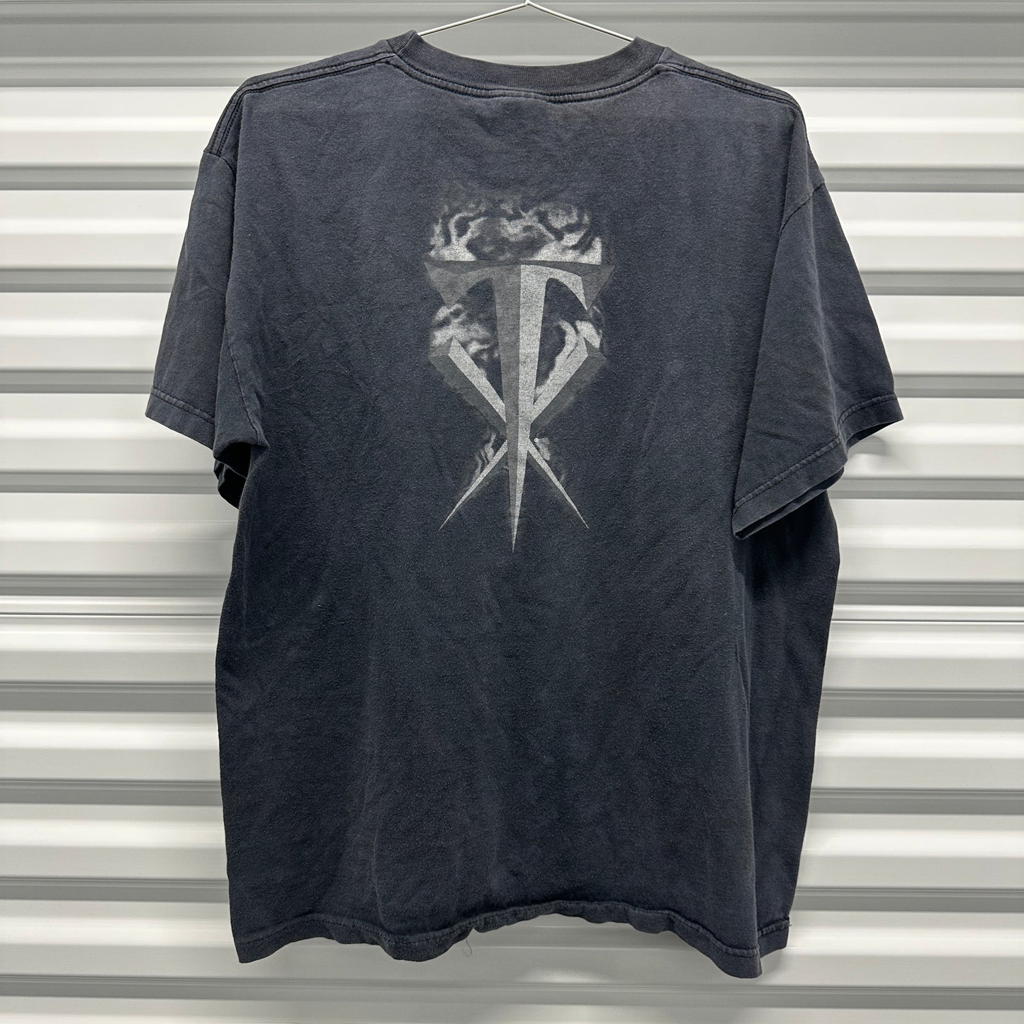 90’s WWF Undertaker Lightning Tee Size L