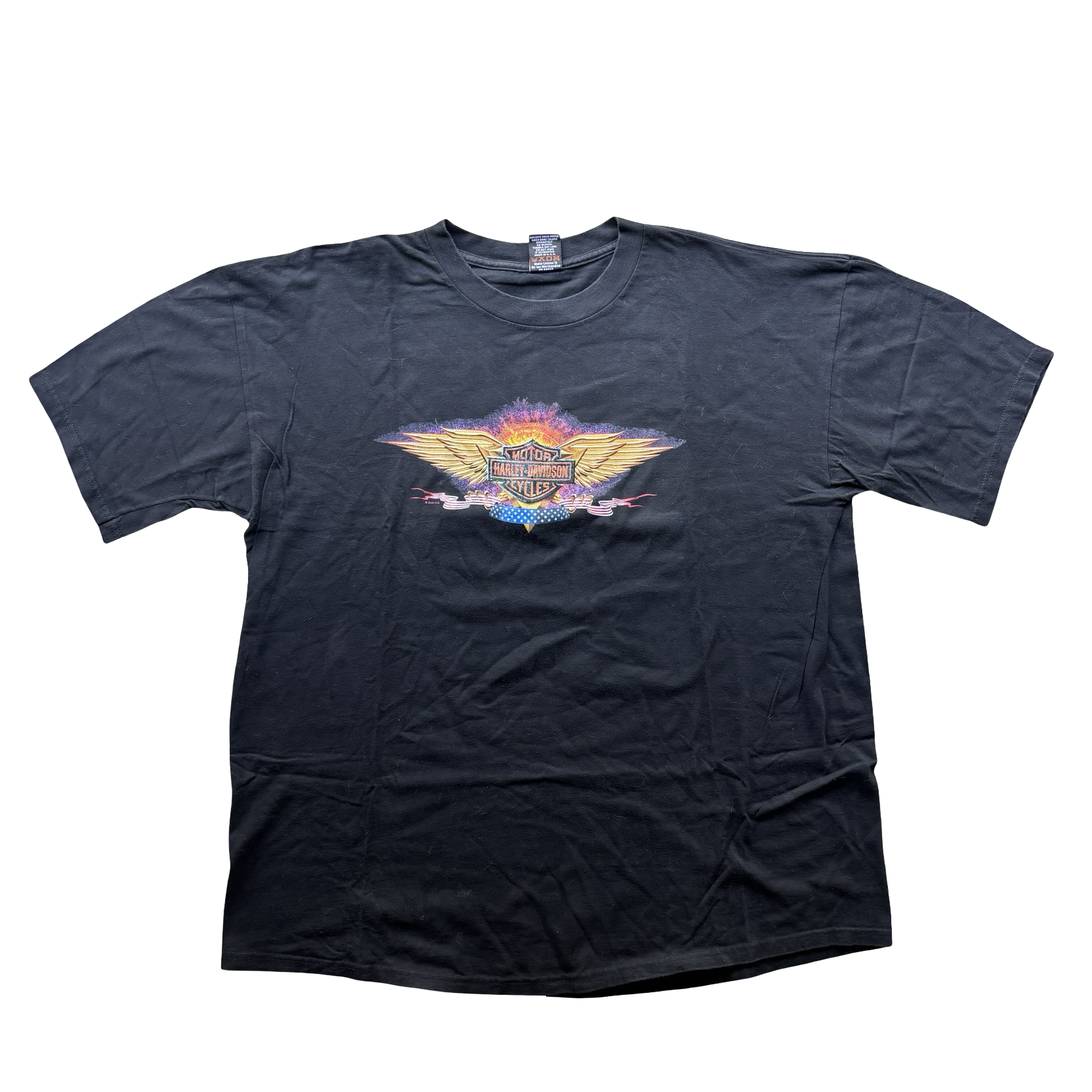 90’s Harley Flame USA Emblem Tee Size XXL