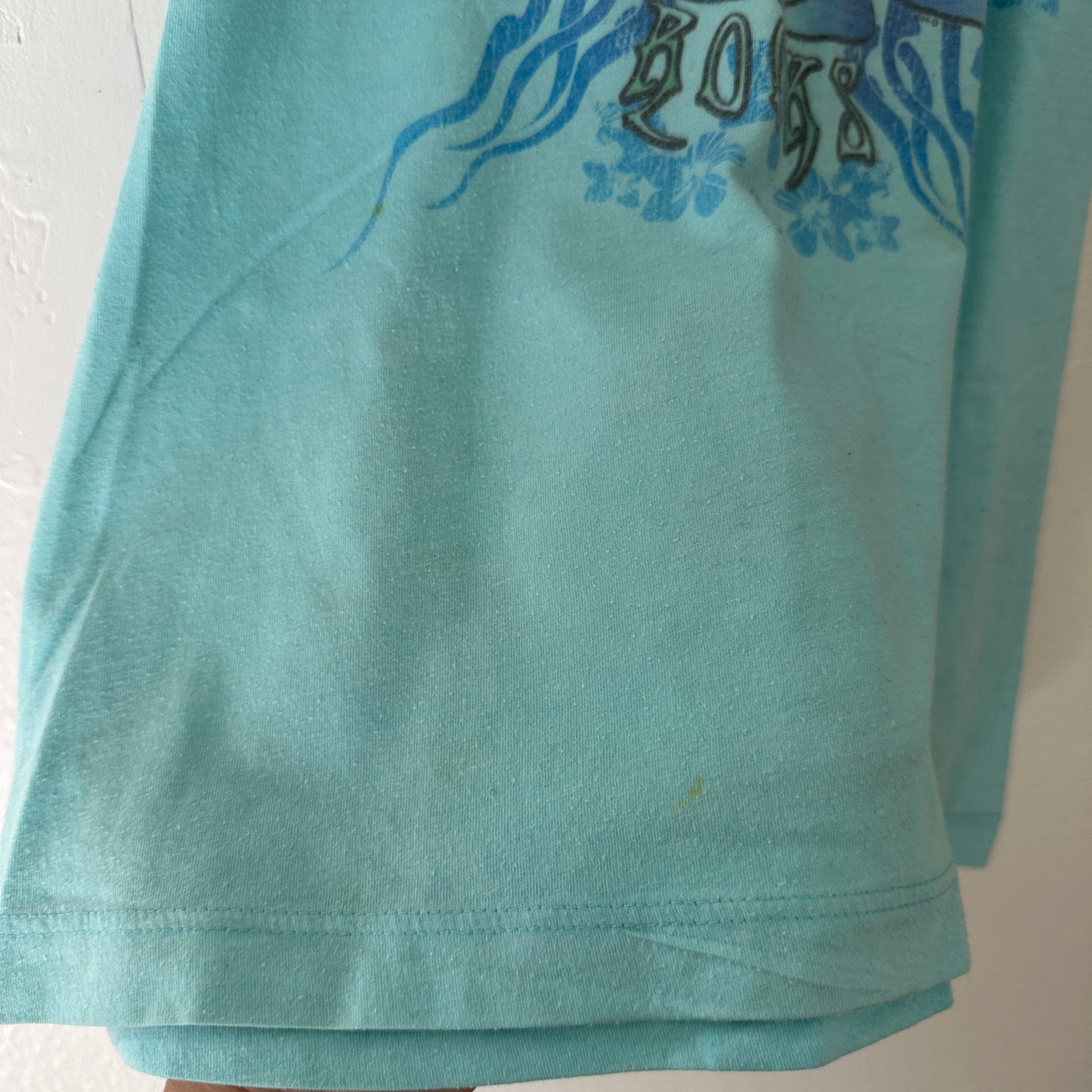 Y2K Women’s Harley Rocks England Tee Size S