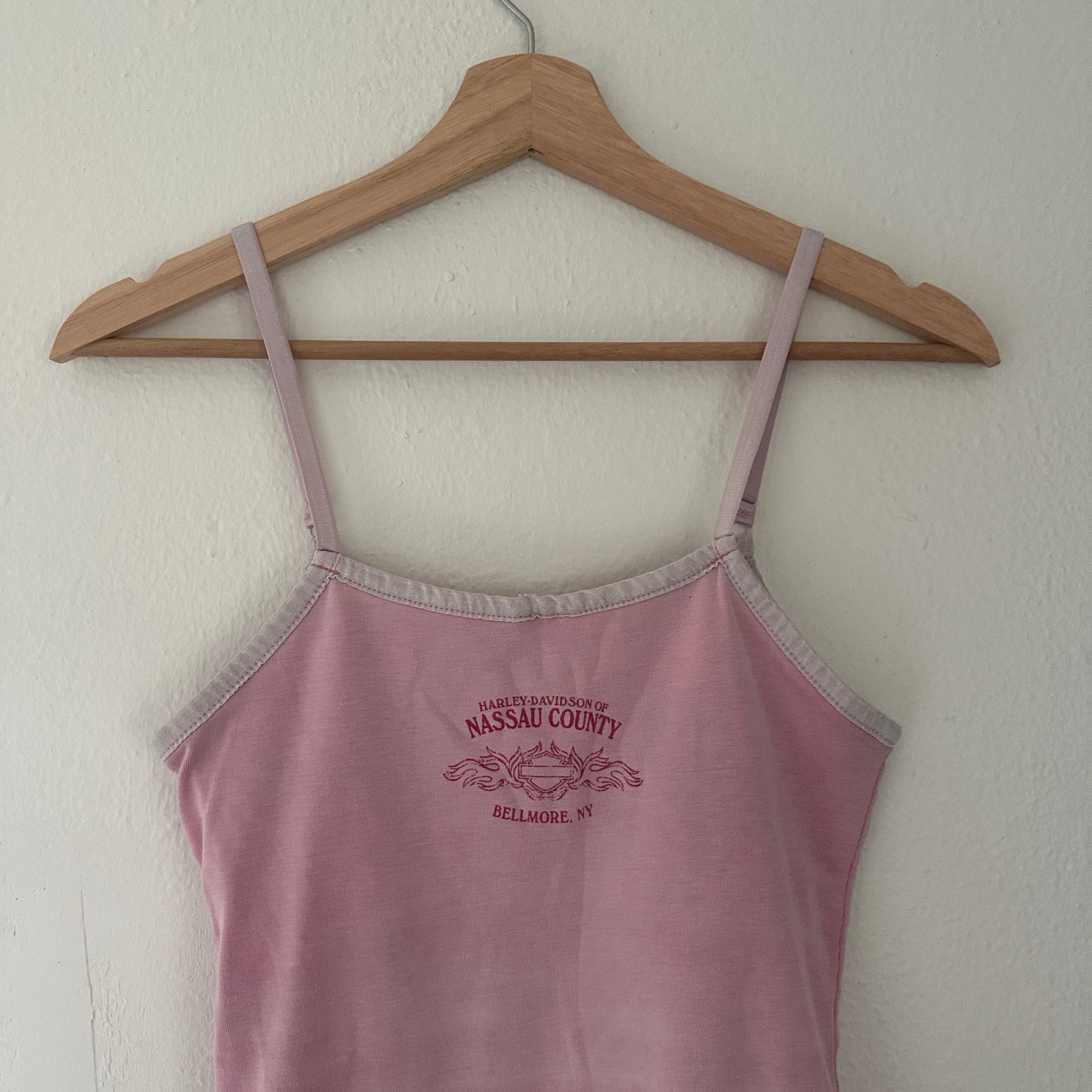 Y2K Women’s Harley Pink Tank Top Size S