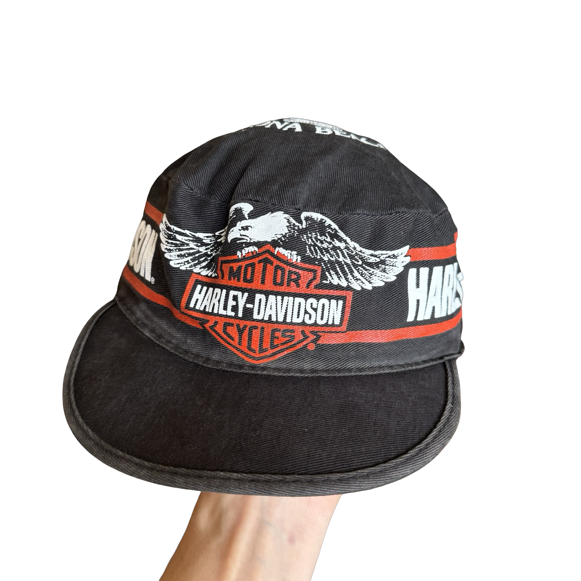 90’s Harley Painters Cap Daytona Bike Week Hat OSFA