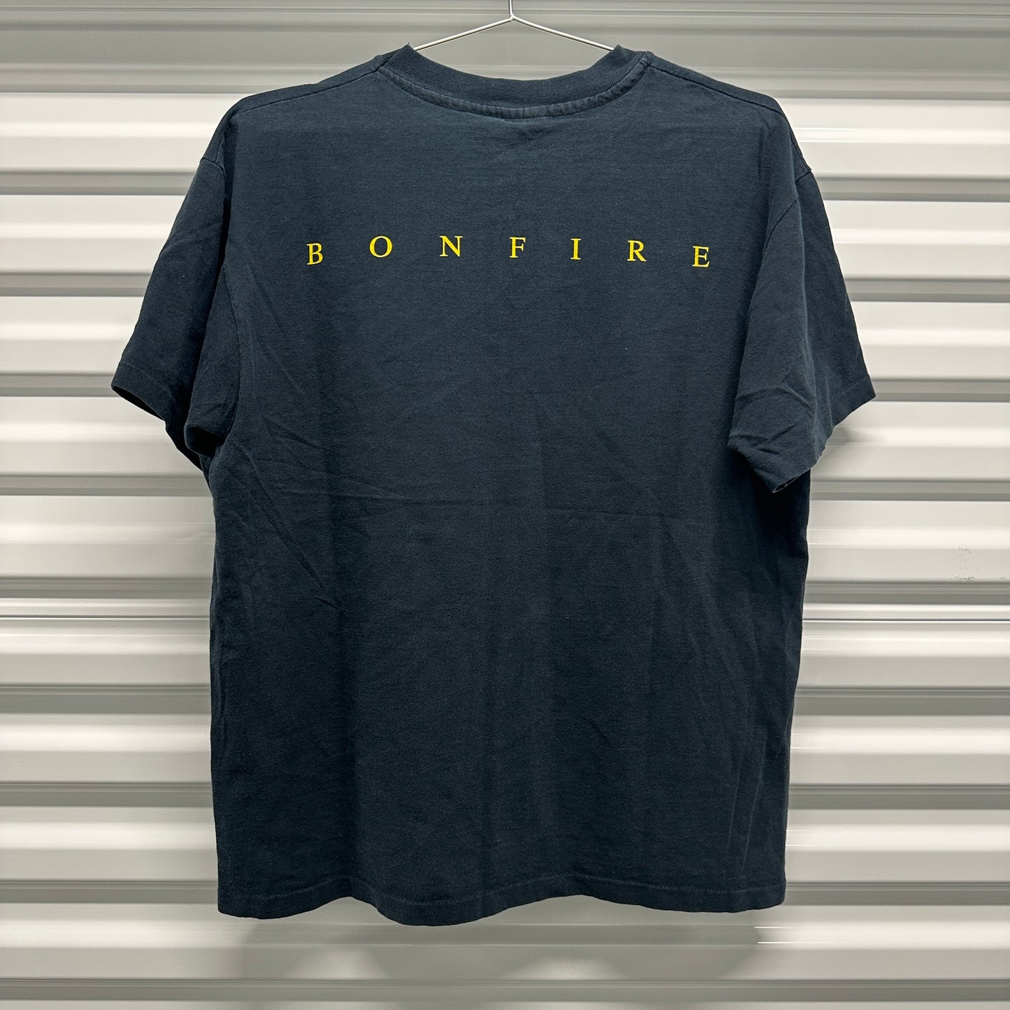 90’s AC/DC Bonfire Band Tee Size L