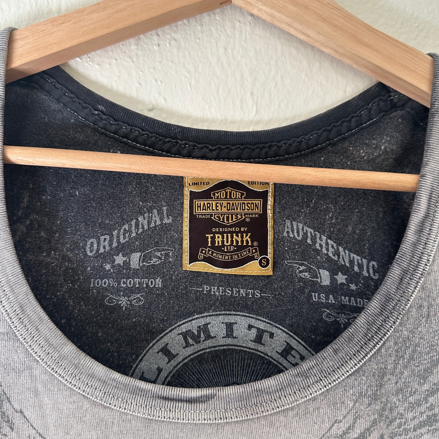 Trunk Women’s Harley Faded Tee Size S