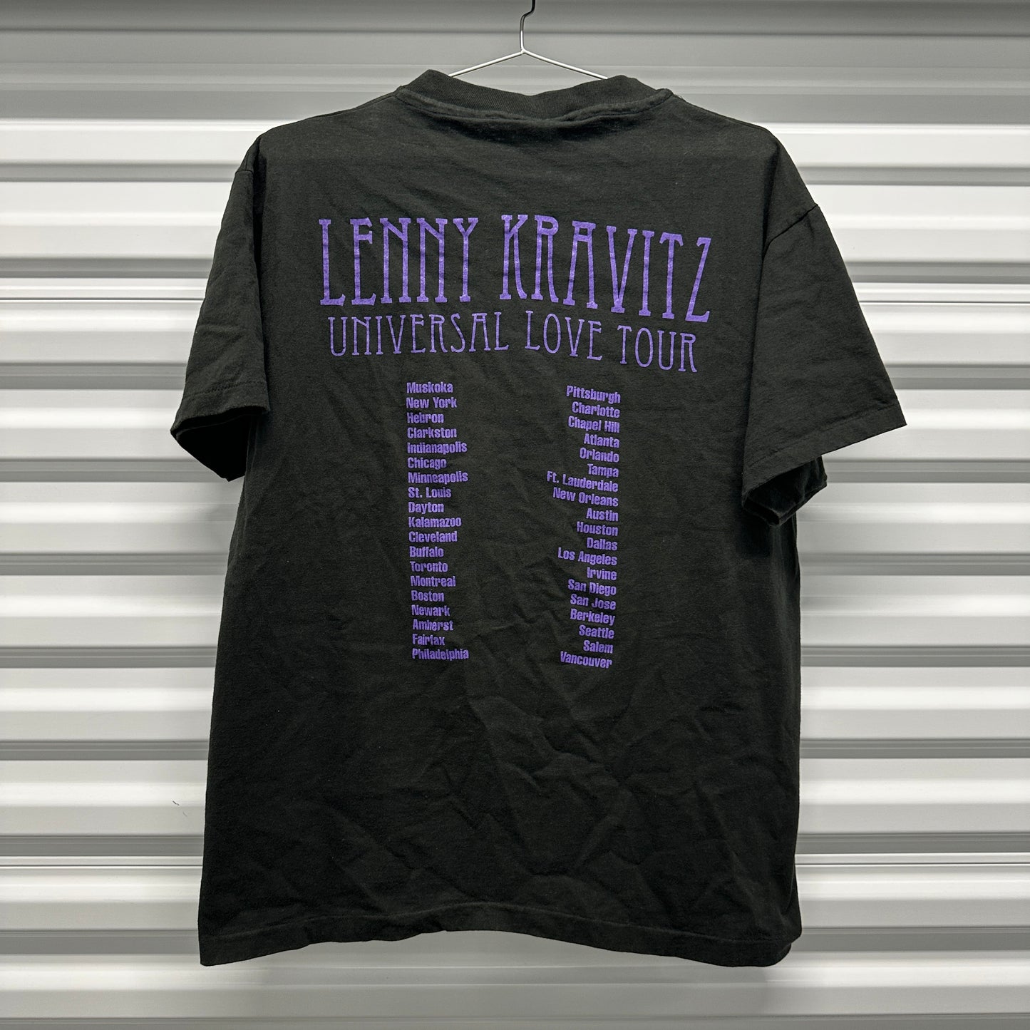 90’s Lenny Kravitz Universal Love Tour Tee Size XL