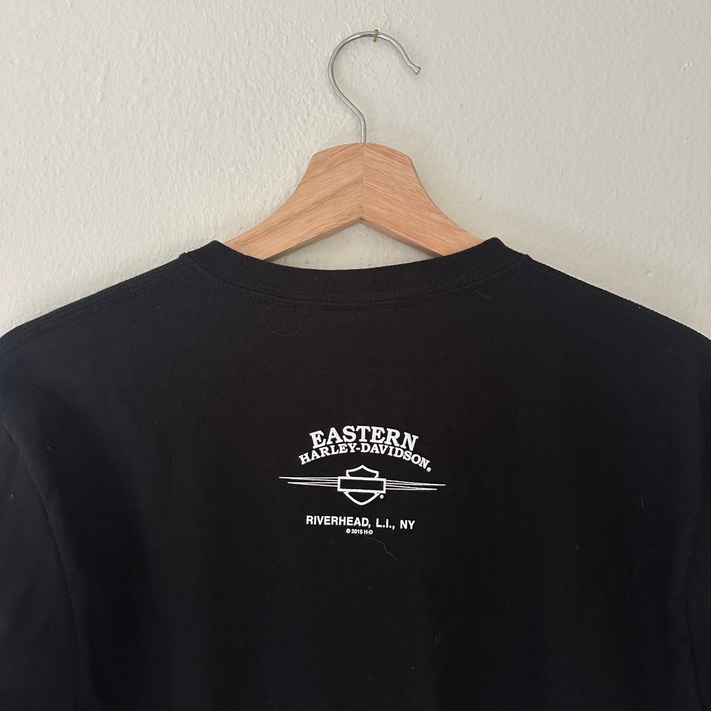 Y2K Women’s Harley Skeleton Longsleeve Shirt Size M