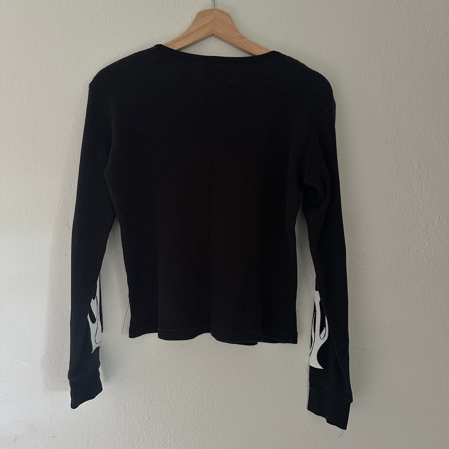Women’s Biker Flame Longsleeve Thermal Size S