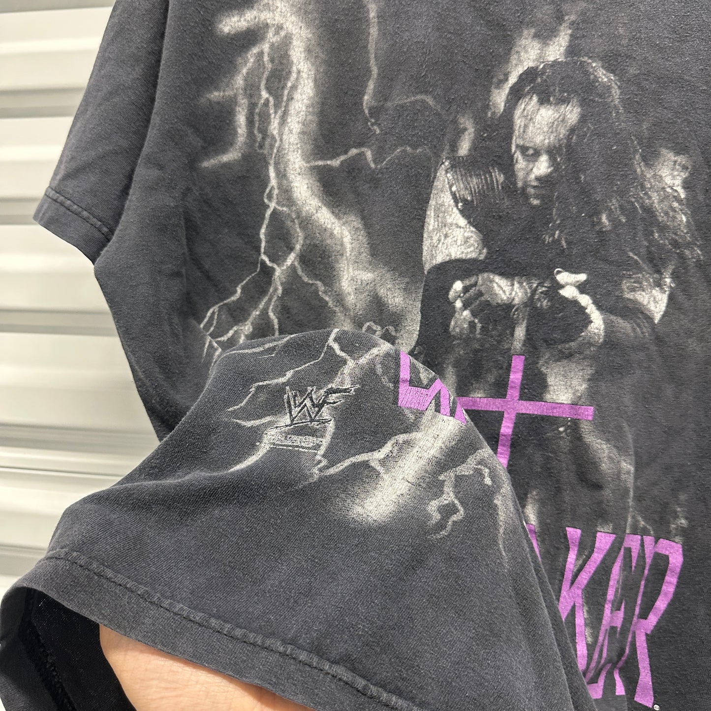 90’s WWF Undertaker Lightning Tee Size L