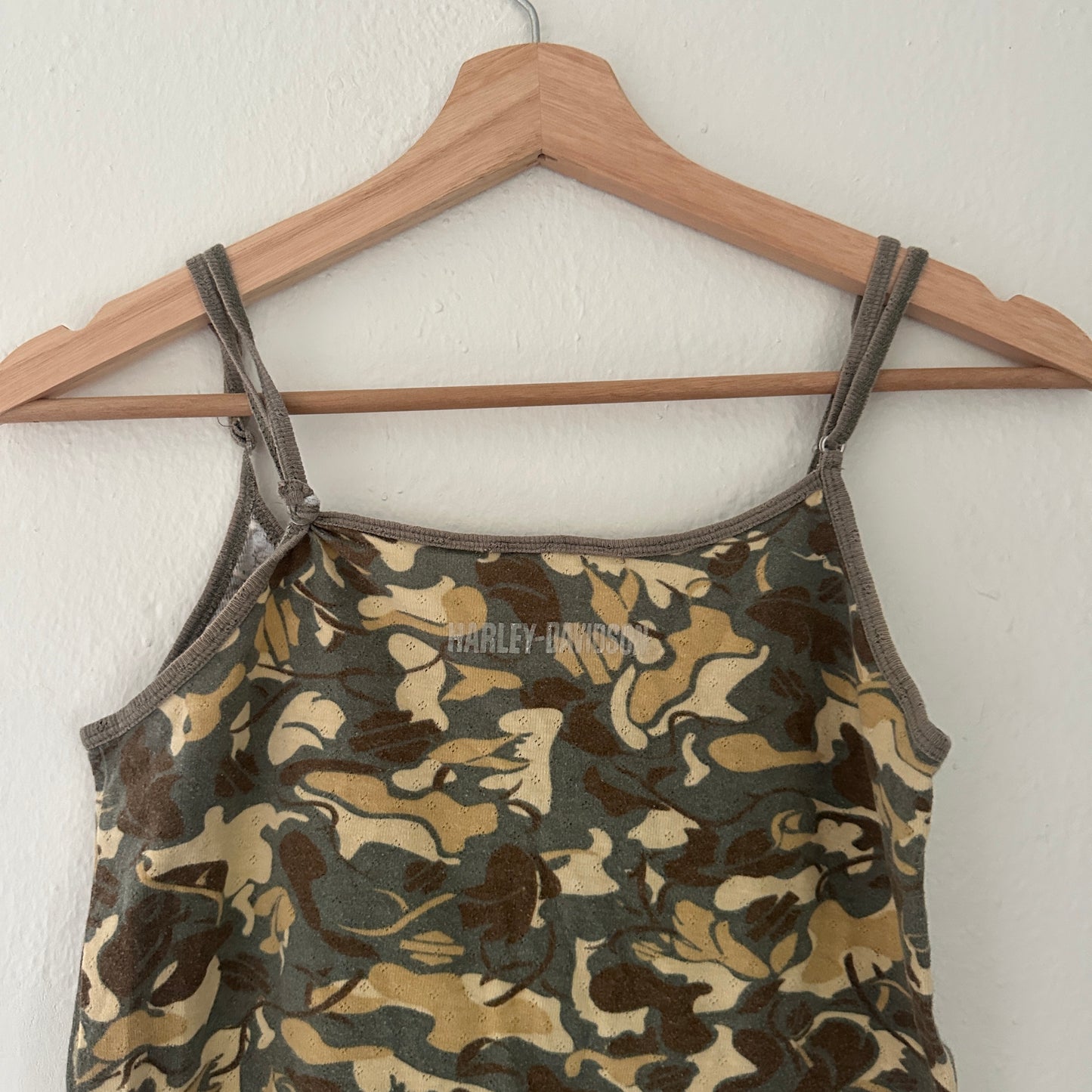 Y2K Women’s Harley Camo Tank Top Size S