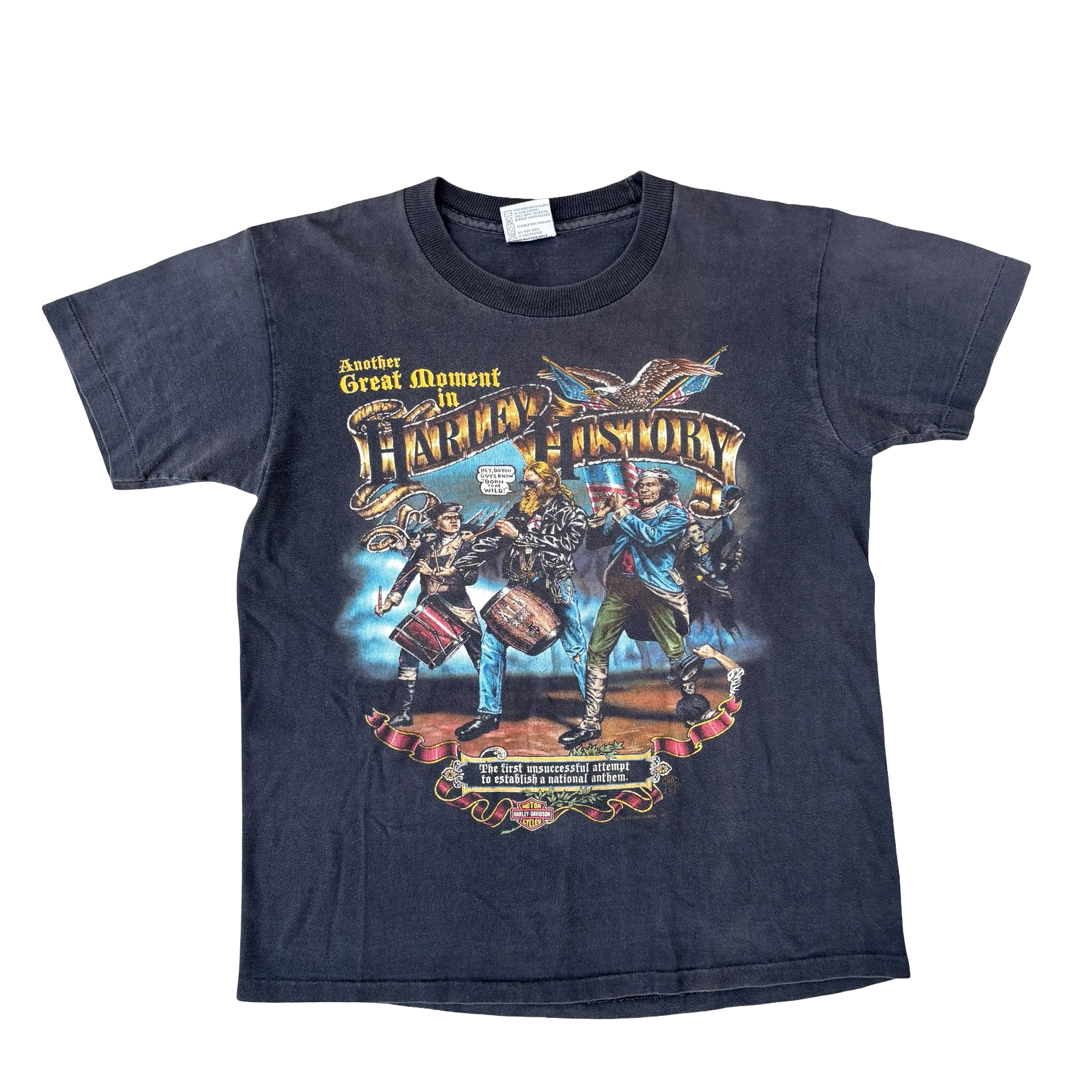 80’s Harley History “Born to be Wild” Tee Size M