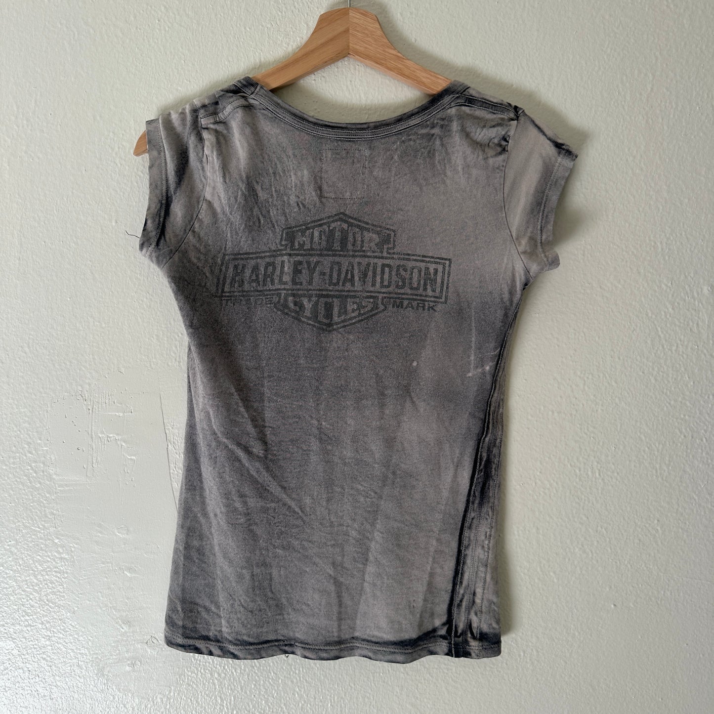 Trunk Women’s Harley Faded Tee Size S