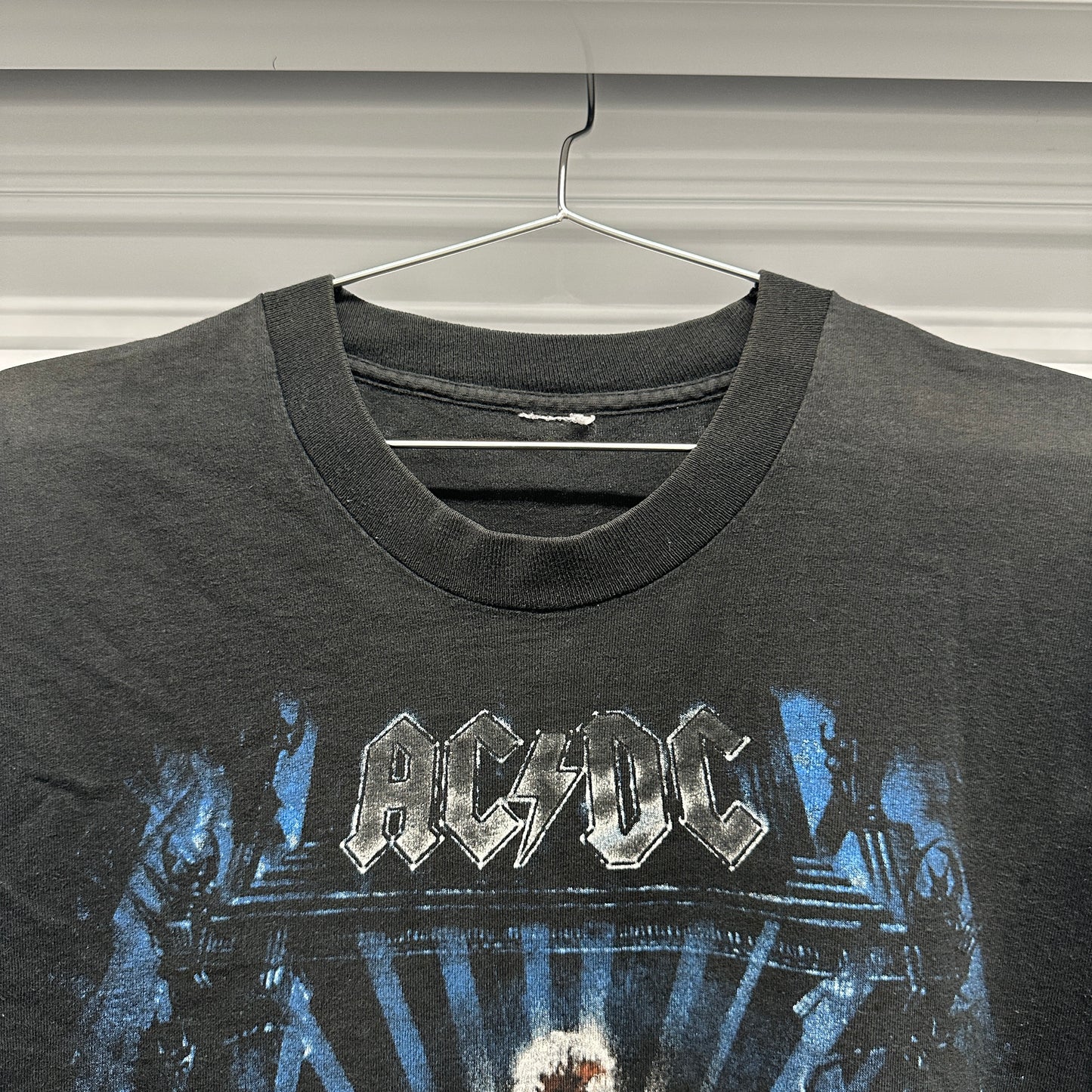 90’s AC/DC Ballbreaker Faded Band Tour Tee Size XL