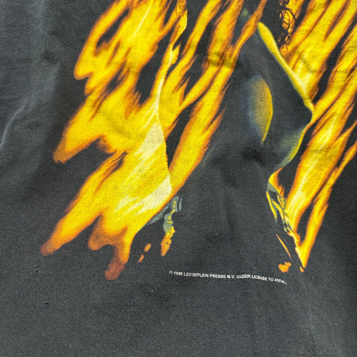 90’s AC/DC Bonfire Band Tee Size L