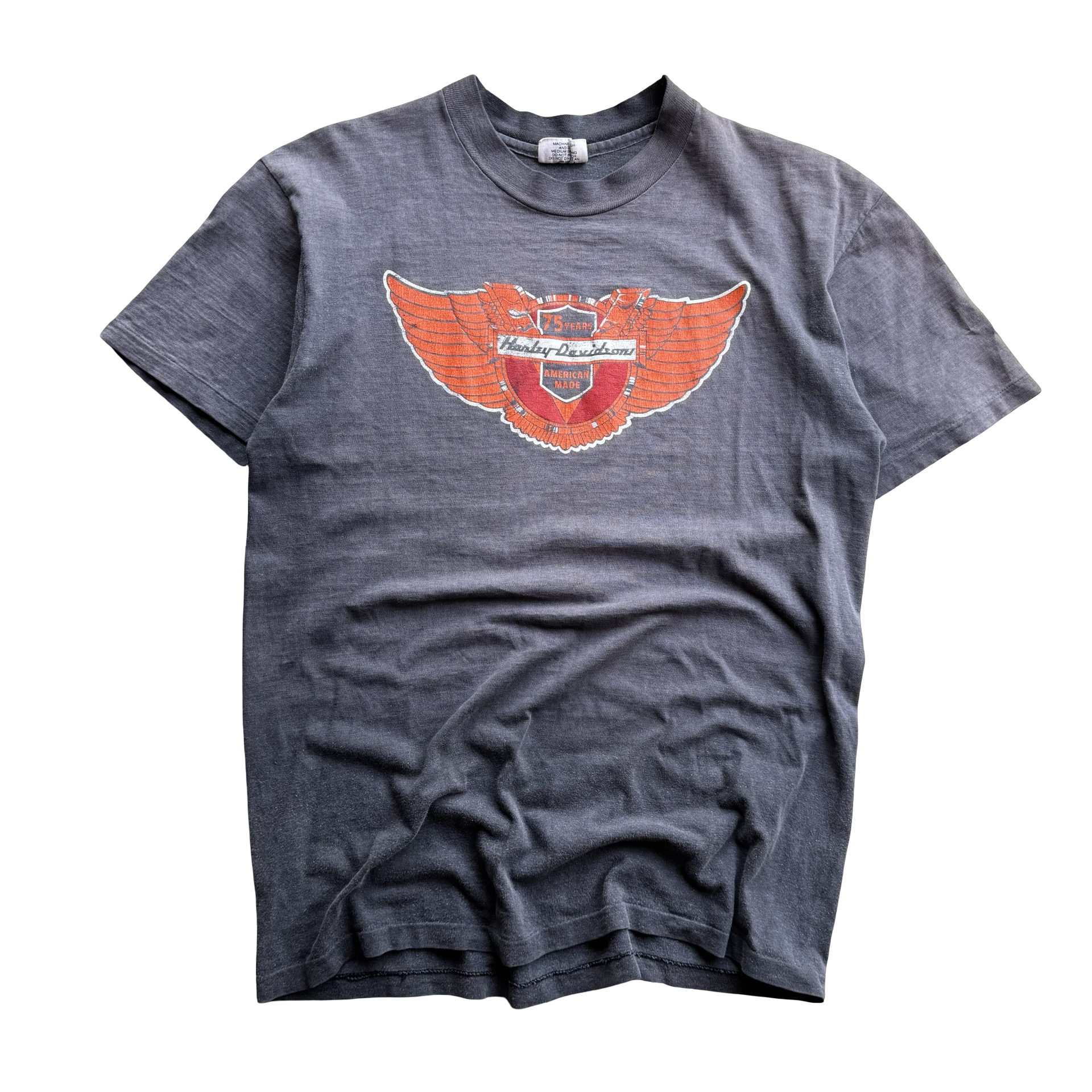 70’s Harley Anniversary Sun Faded Tee Size L
