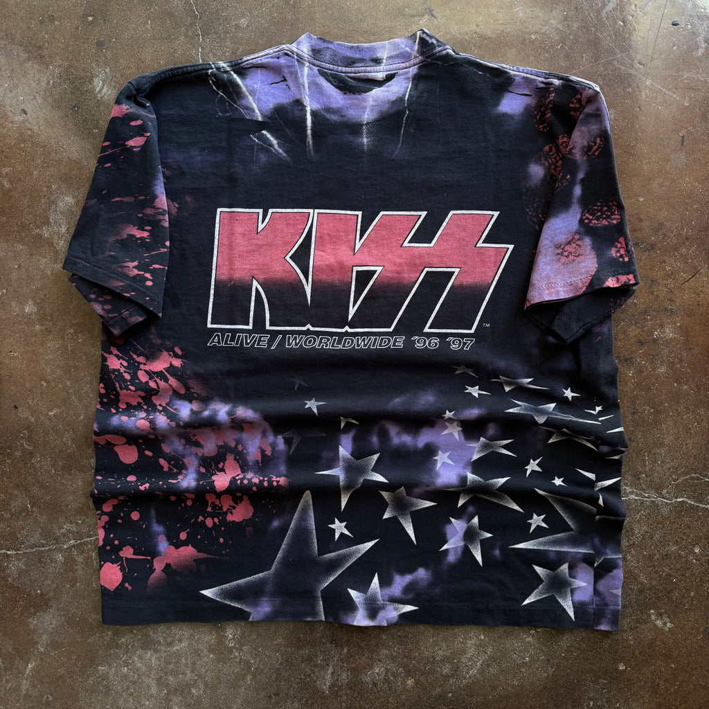 90’s Kiss Alive Worldwide Tour AOP Tee (XL)