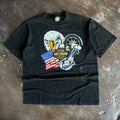 80’s Harley Engine & Eagle Newport Tee (L)