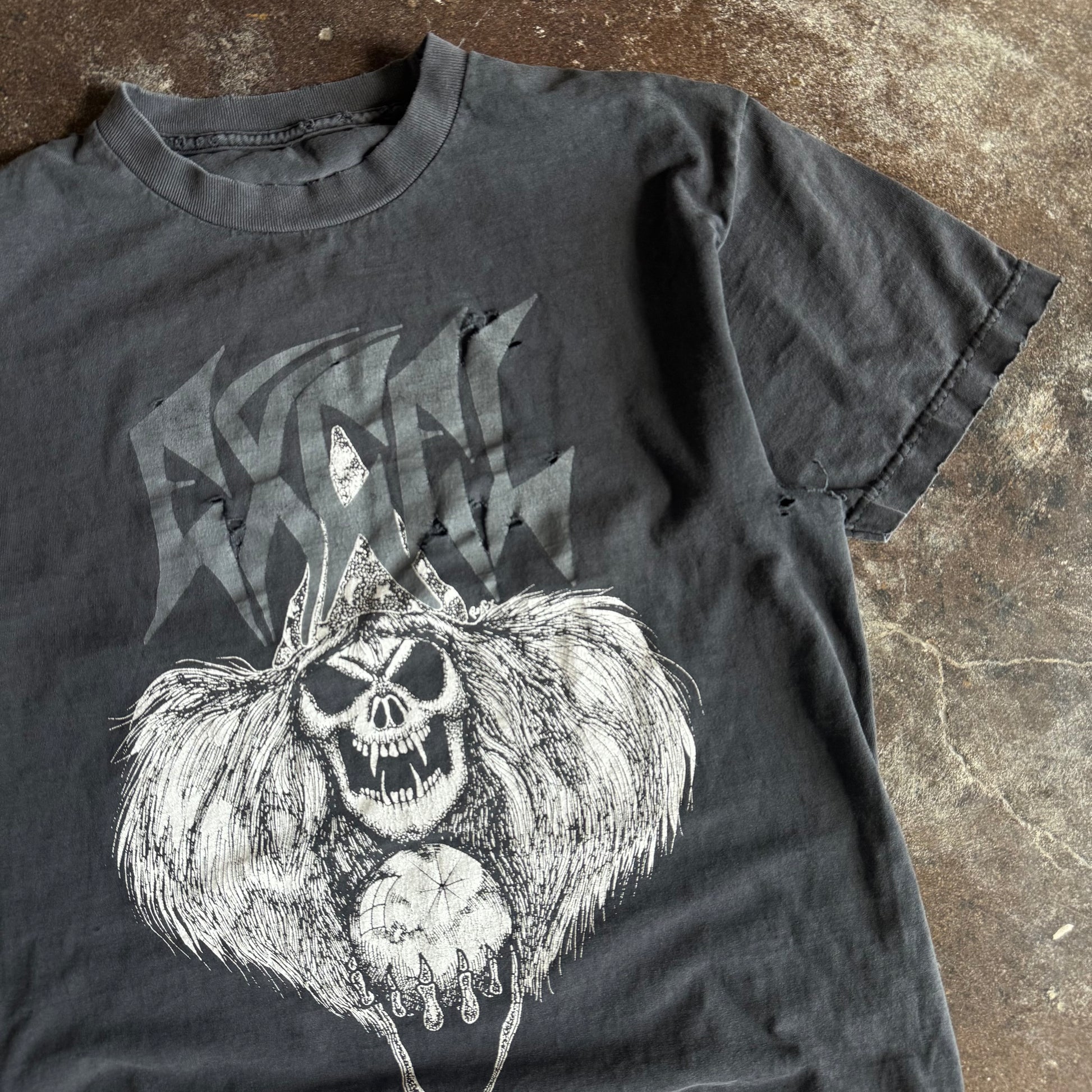 90’s Excel Thrashed Metal Band Tee (M)