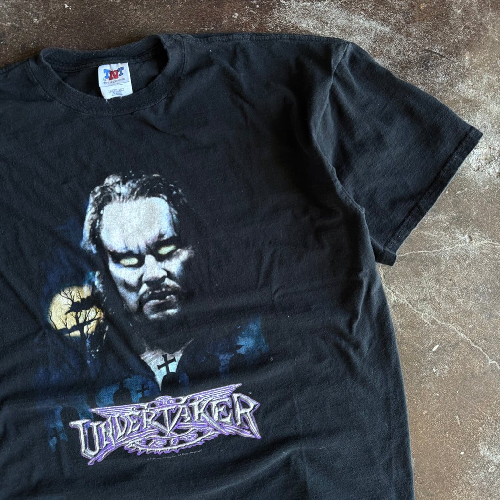 90’s Undertaker Wrestling Graveyard Tee (XXL)