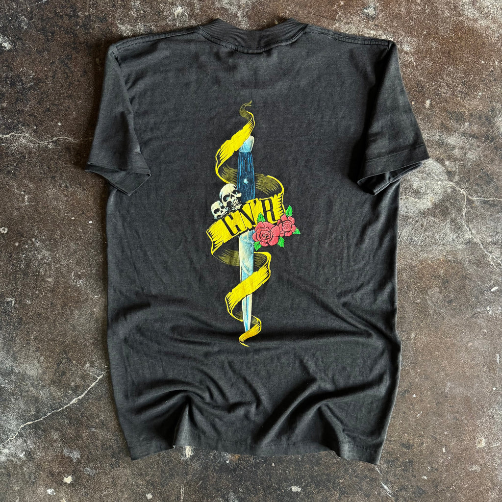 90’s Guns N Roses Skull Band Tour Tee (M)