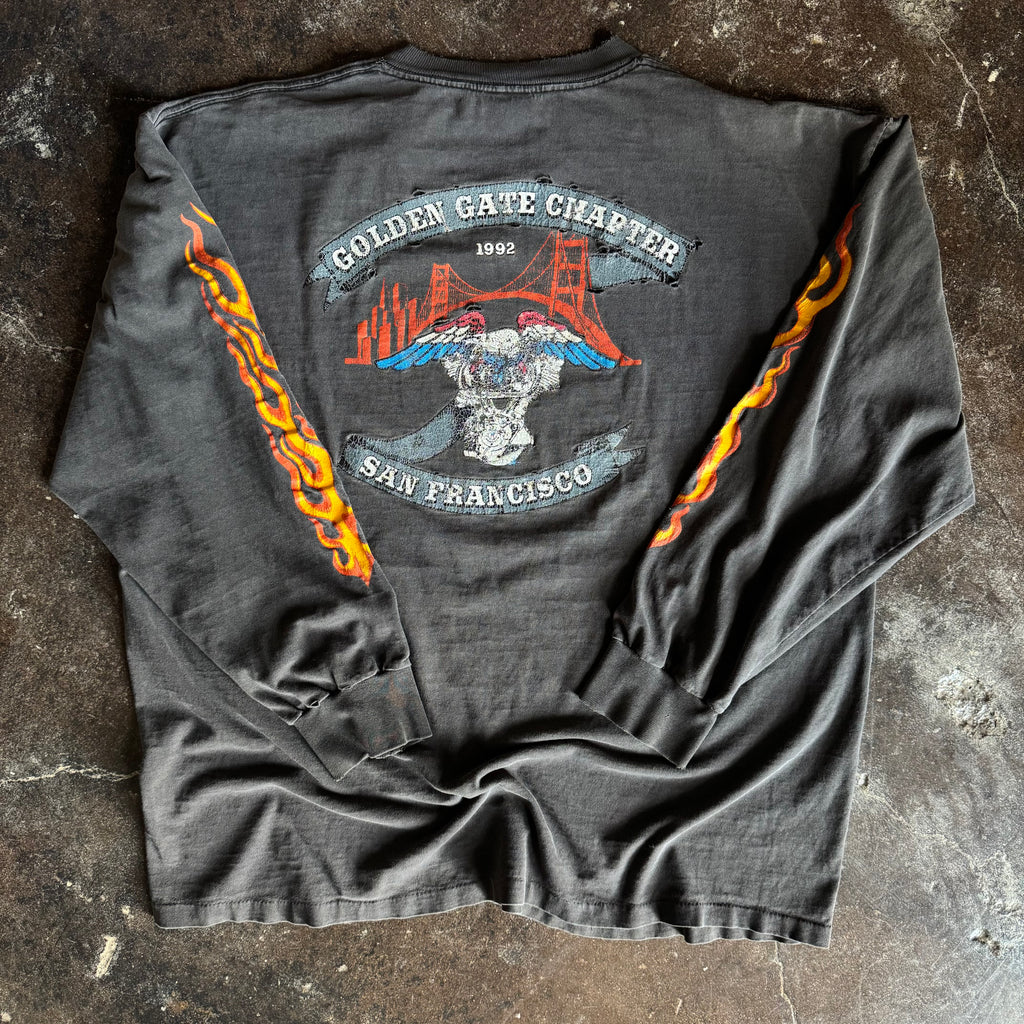 90’s Frisco Choppers Flame Long Sleeve (2XL)