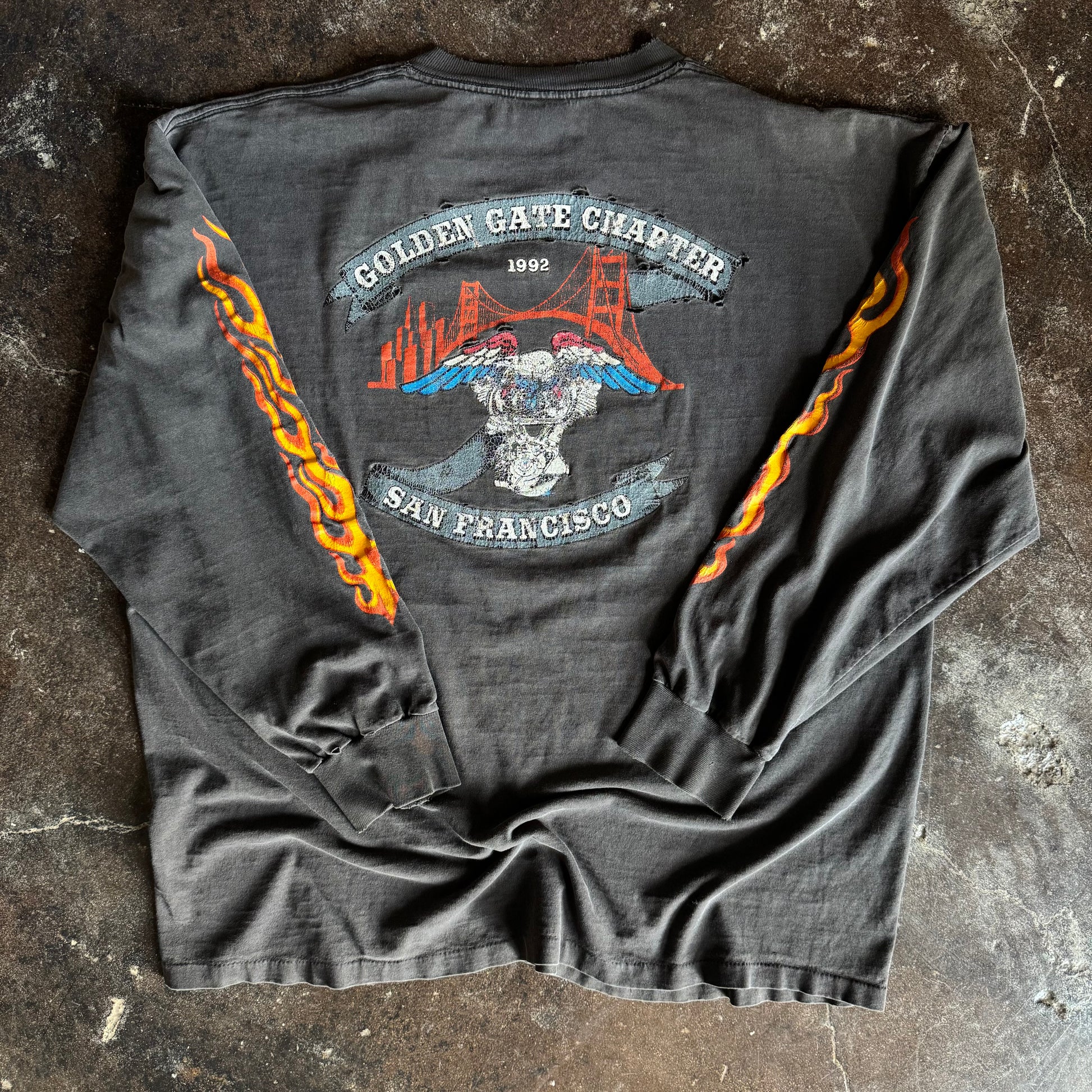 90’s Frisco Choppers Flame Long Sleeve (2XL)