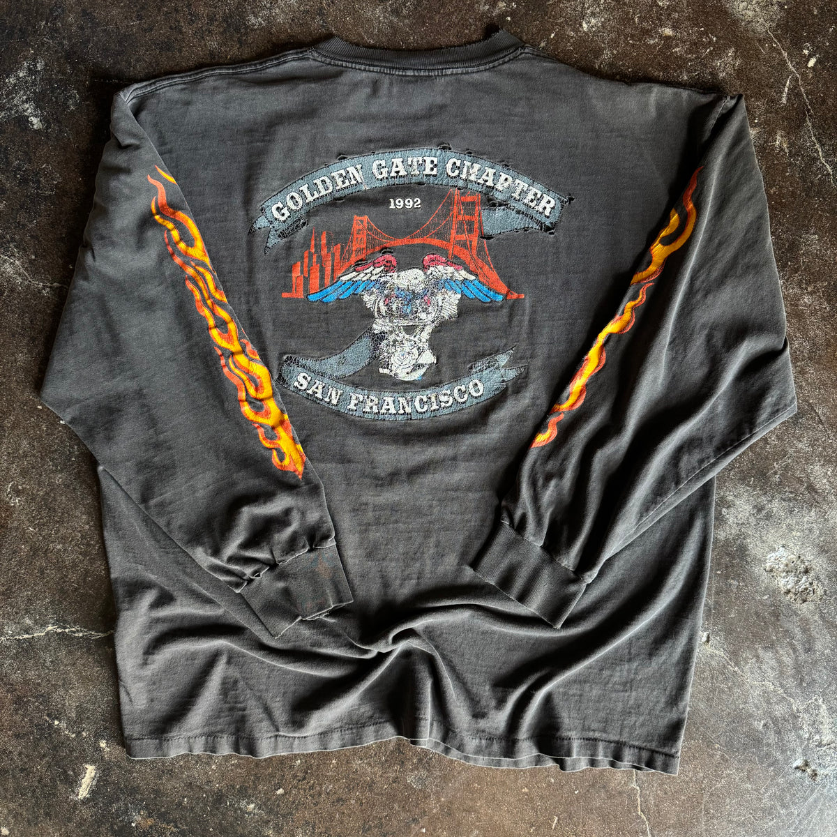 90’s Frisco Choppers Flame Long Sleeve (2XL)