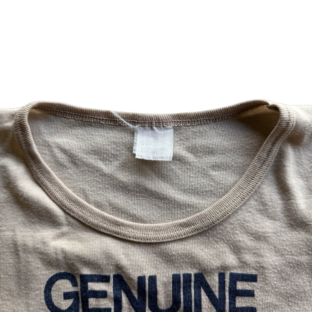 80’s Genuine Harley Jugs MILF Ringer Tee Size M