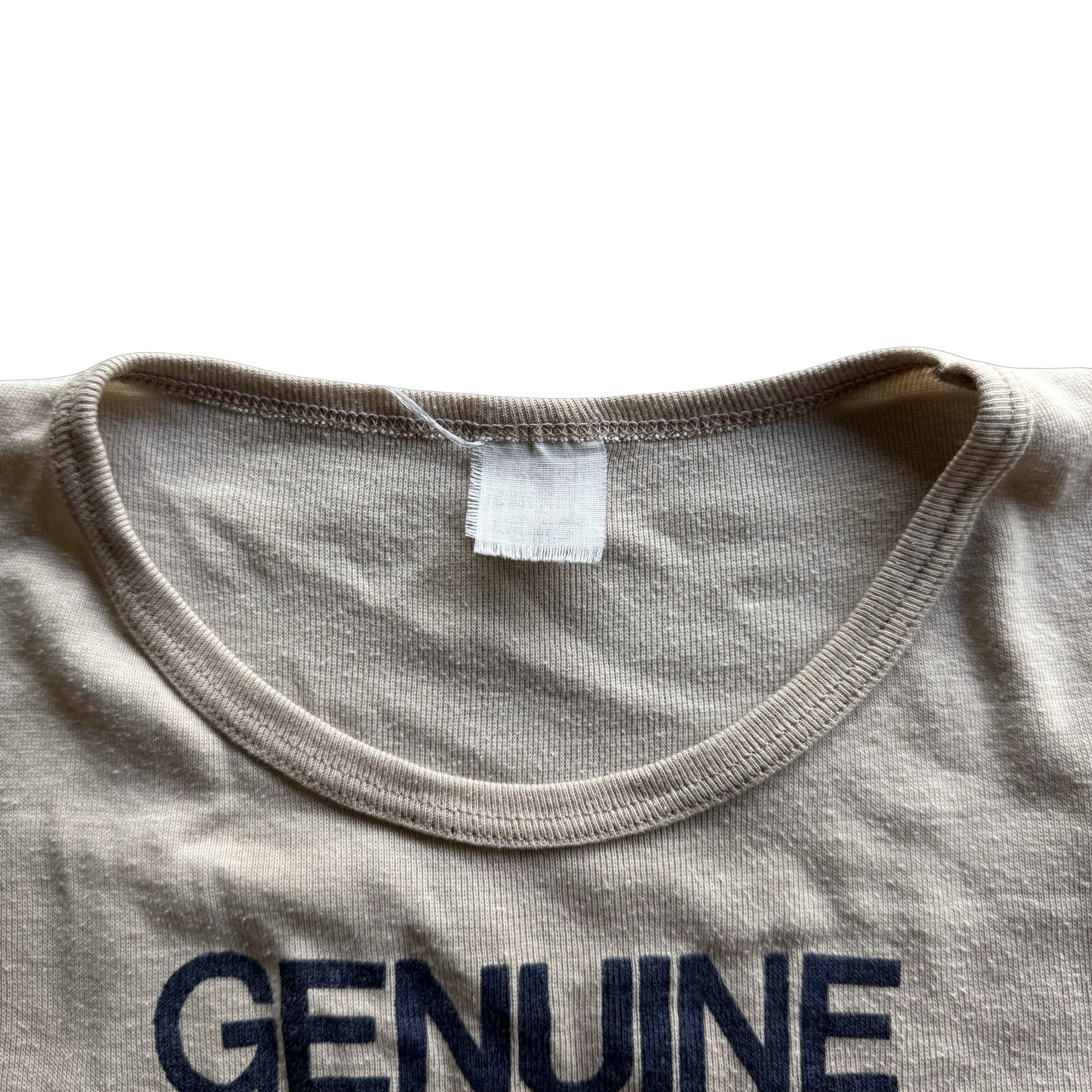 80’s Genuine Harley Jugs MILF Ringer Tee Size M