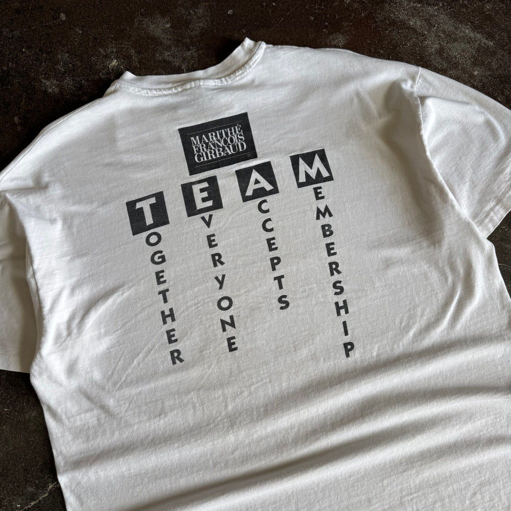 90’s Marithe & Francois Girbaud Team Tee (XL)