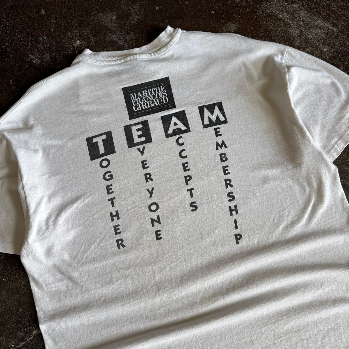 90’s Marithe & Francois Girbaud Team Tee (XL)
