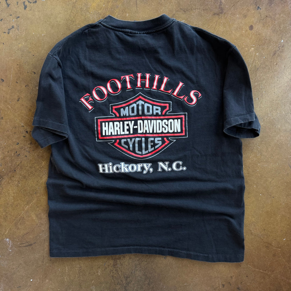 90’s Harley Eagle Emblem NC Tee (L)