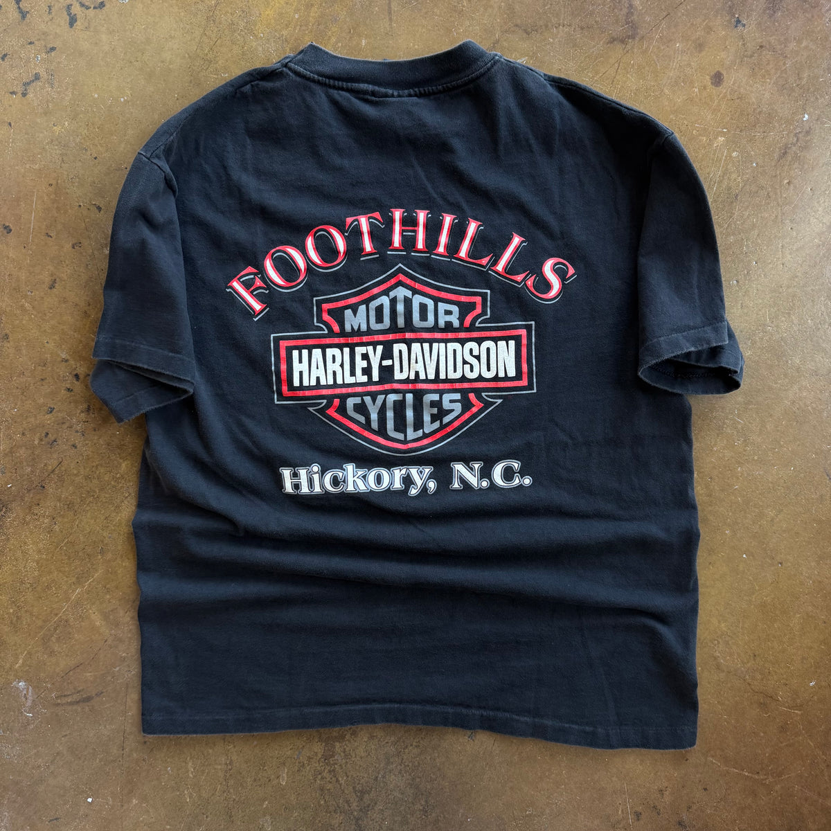 90’s Harley Eagle Emblem NC Tee (L)