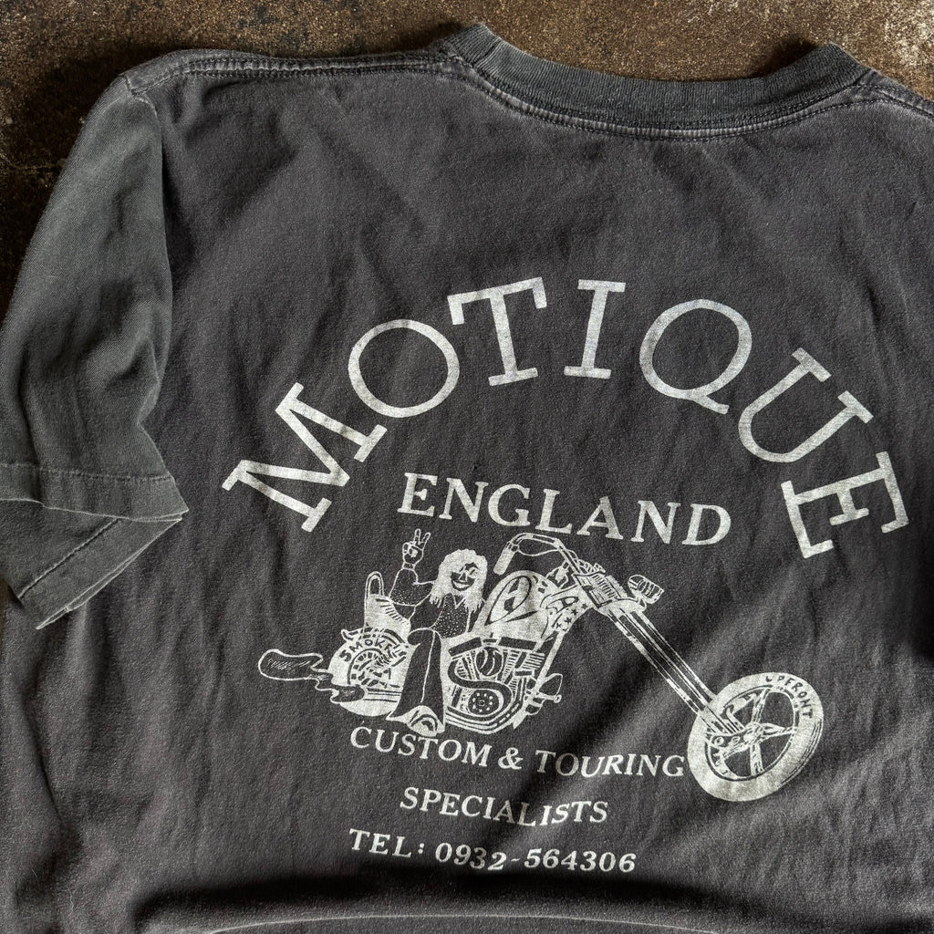 80’s Ride Hard Die Free England Skull Tee (XL)