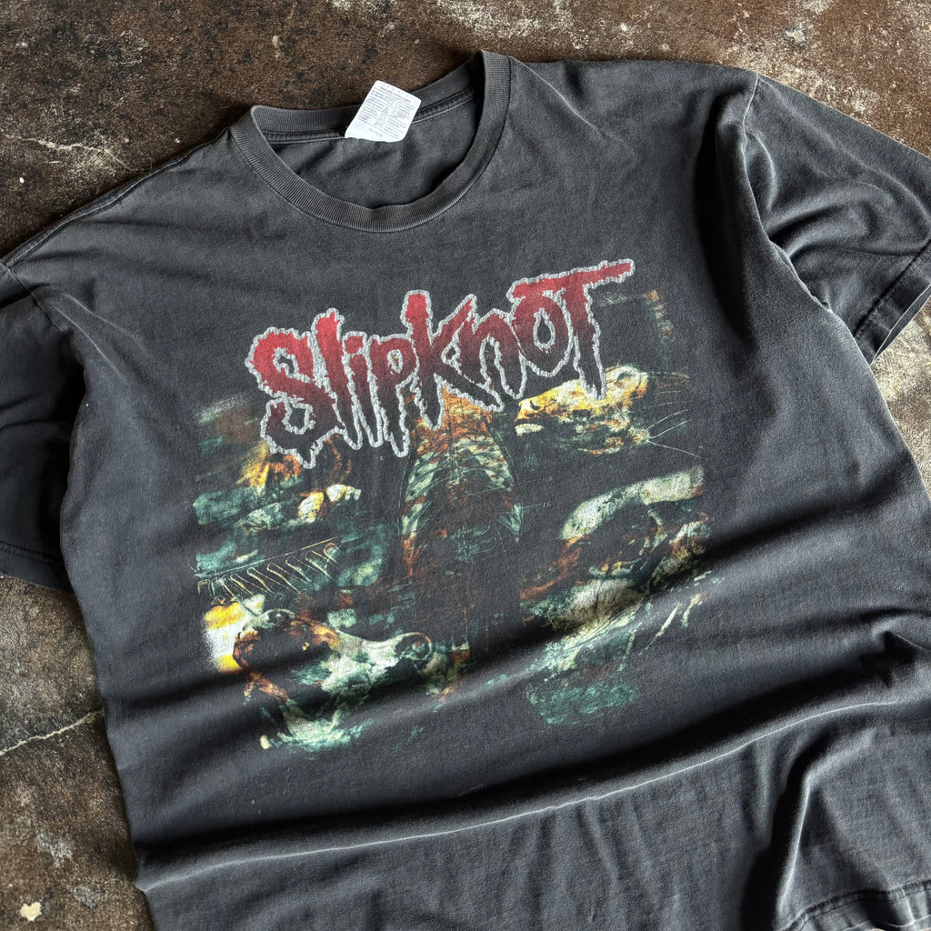 90’s Slipknot Iowa Faded Band Tee (XL)