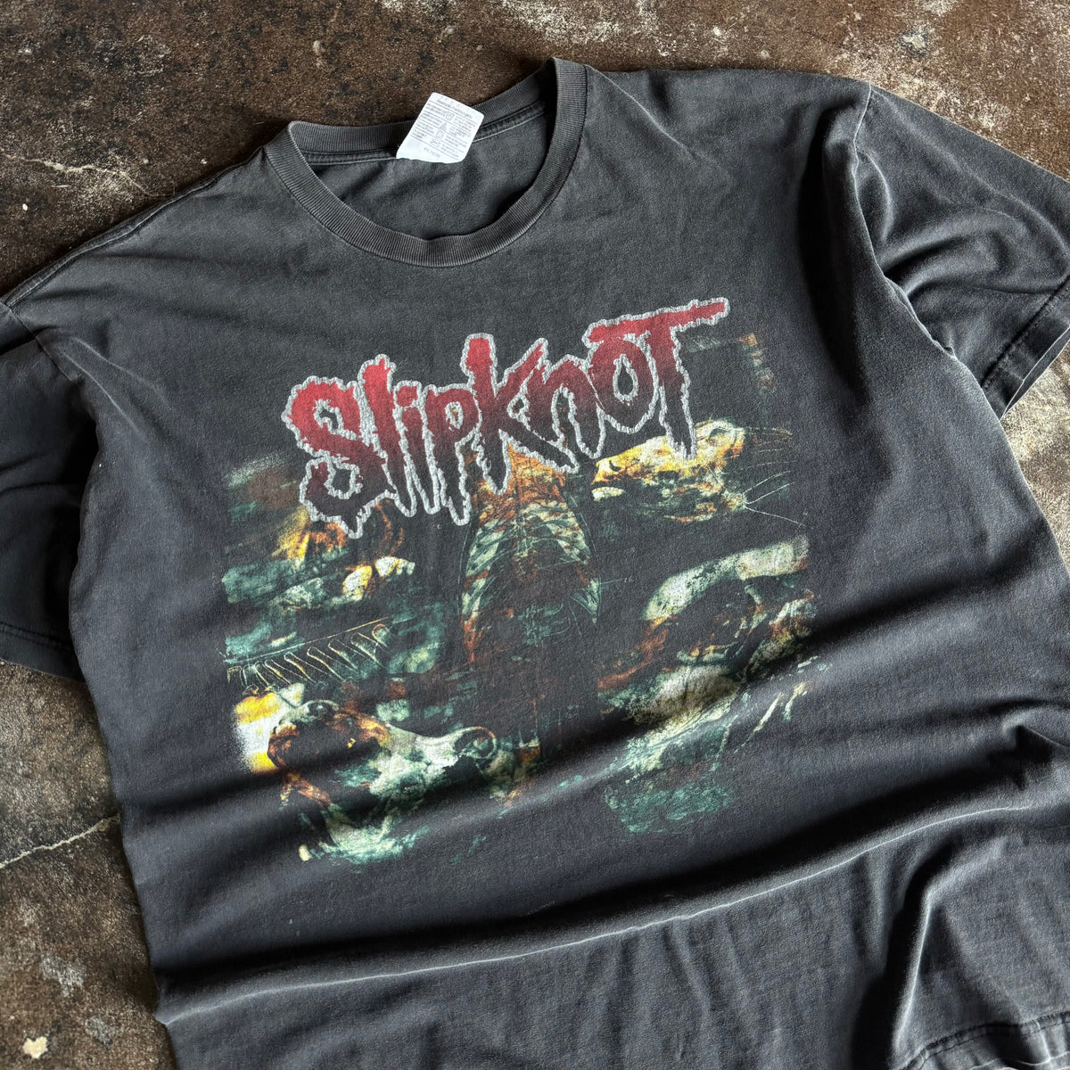 90’s Slipknot Iowa Faded Band Tee (XL)