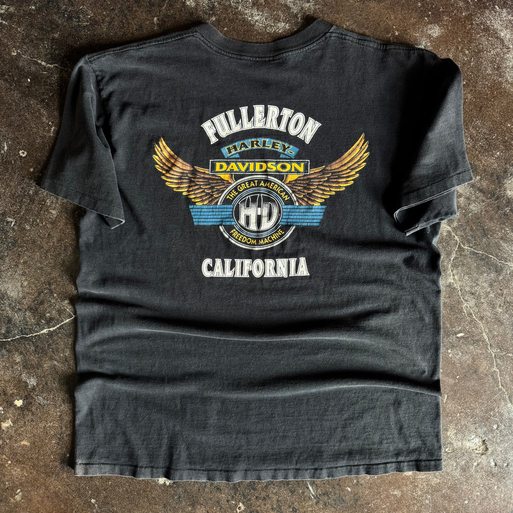 90’s Harley Live to Ride Snake Tee (XL)