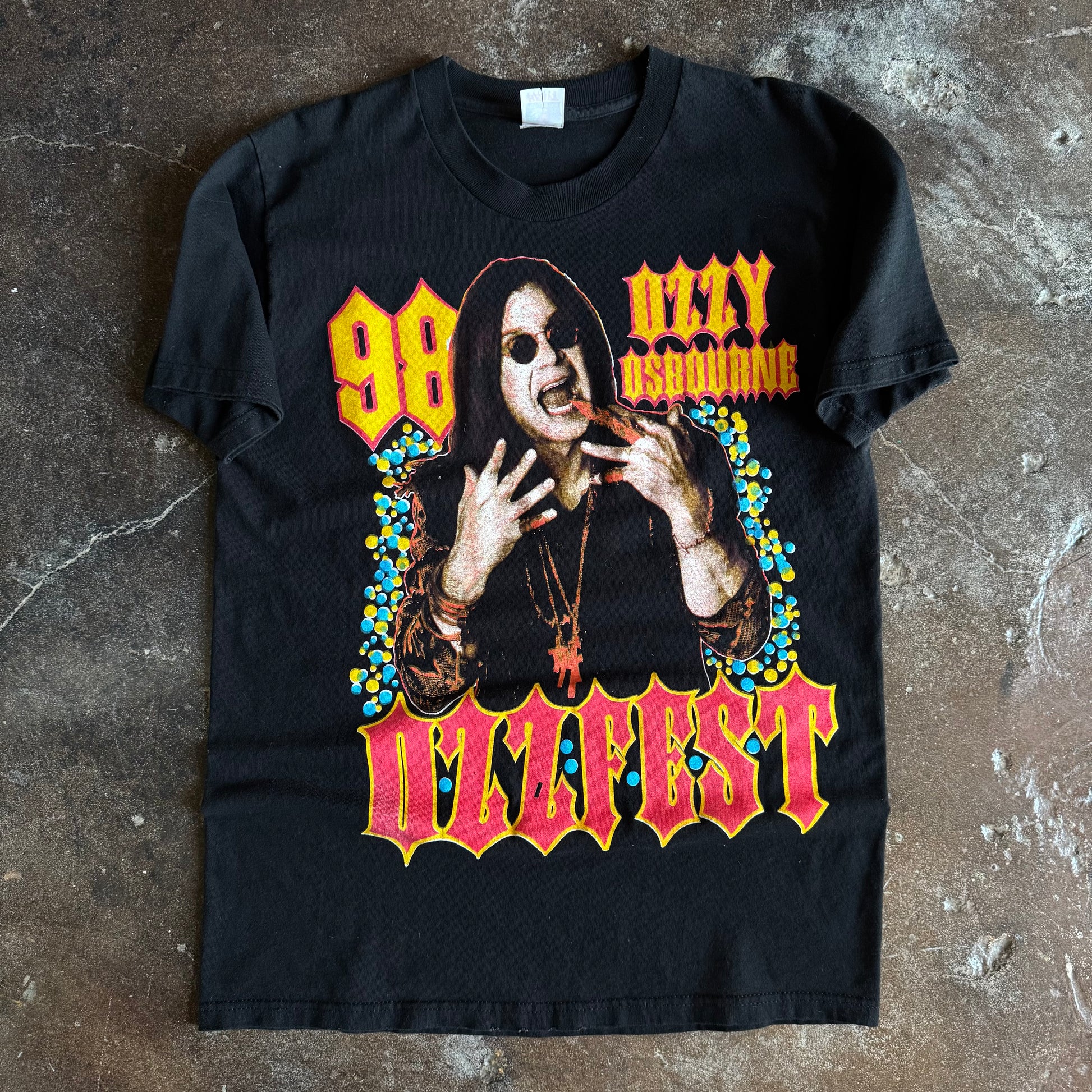 ‘98 Ozzfest Parking Lot Bootleg Tee (L)
