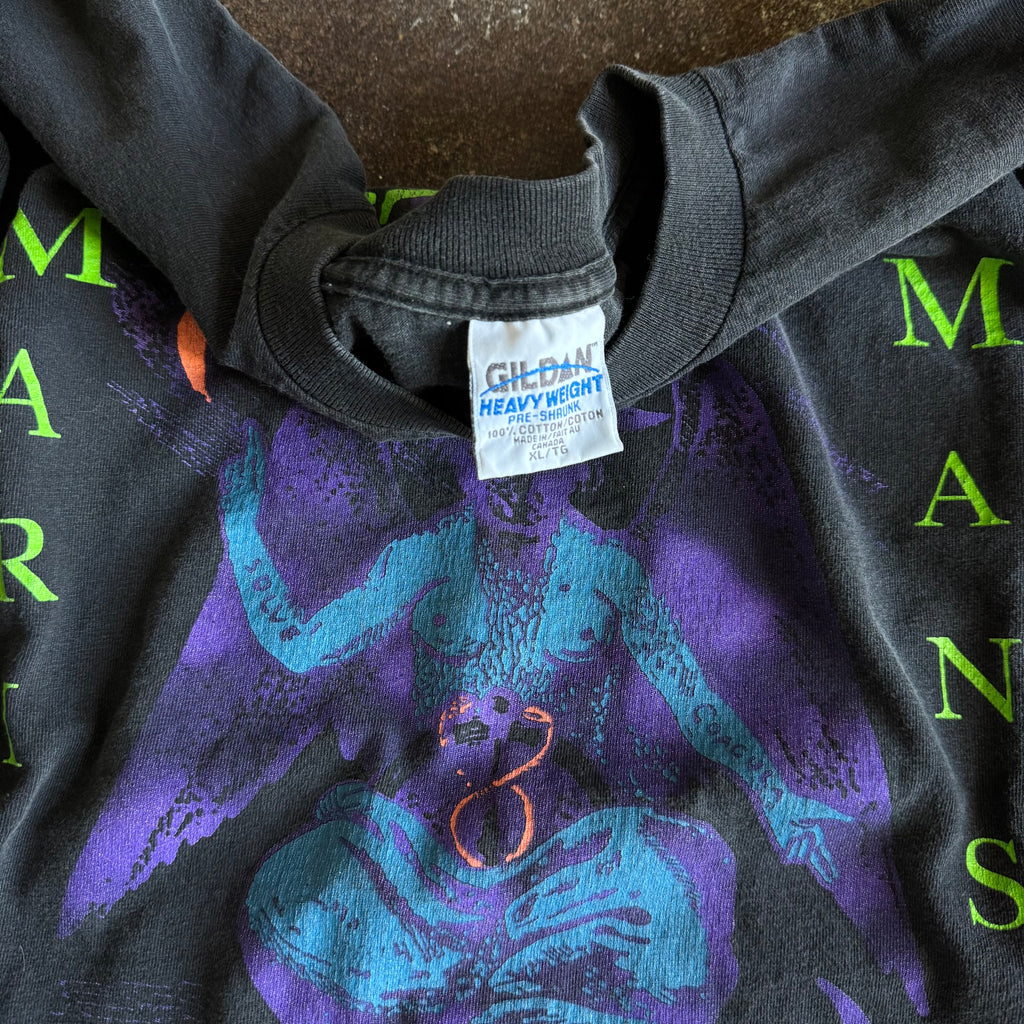90’s Marilyn Manson When I’m God Longsleeve (XL)