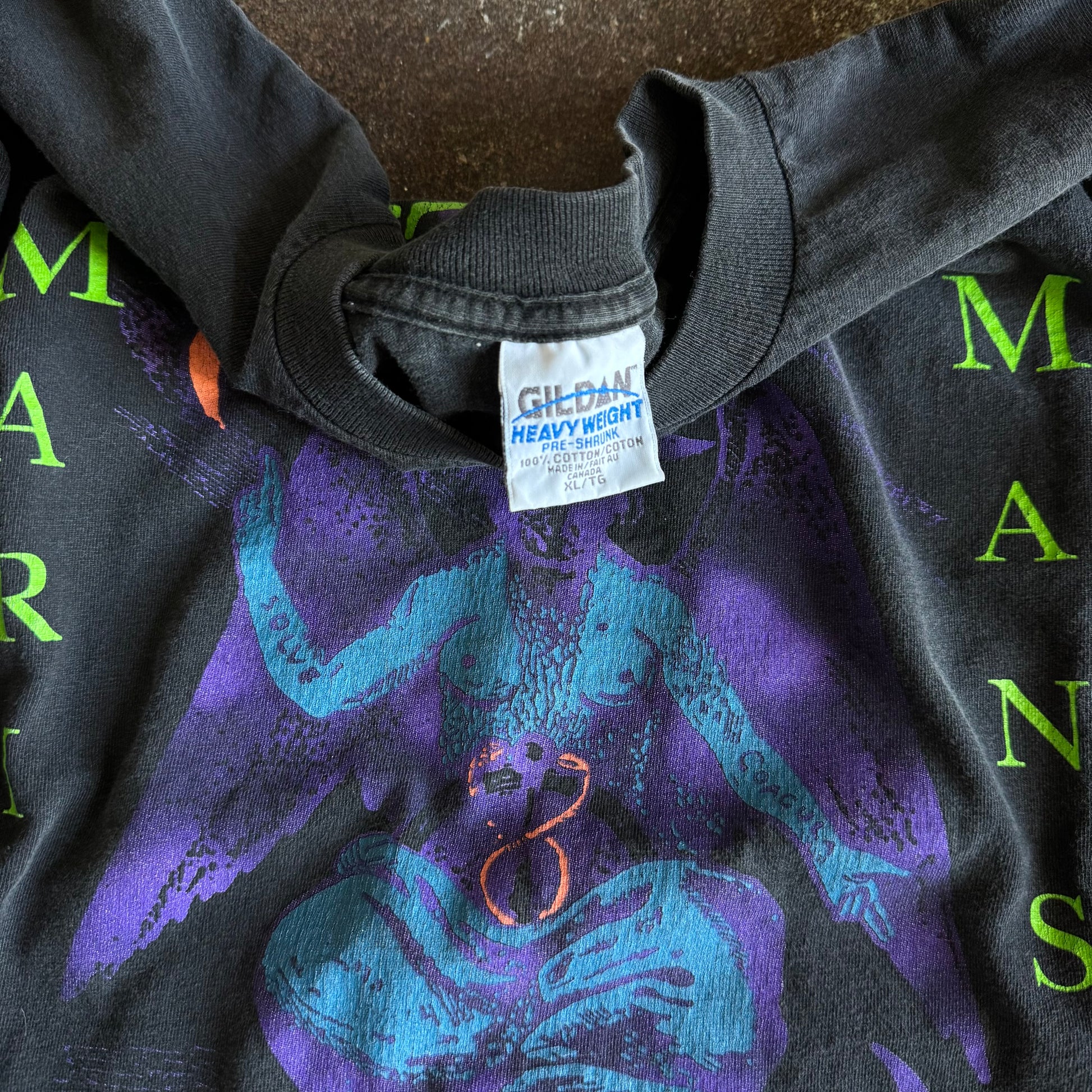 90’s Marilyn Manson When I’m God Longsleeve (XL)
