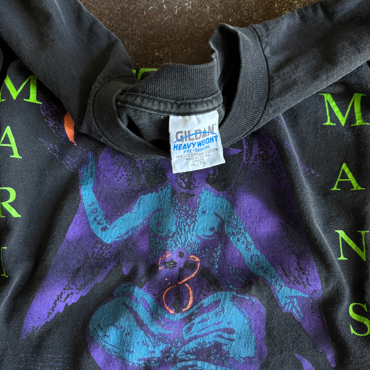 90’s Marilyn Manson When I’m God Longsleeve (XL)