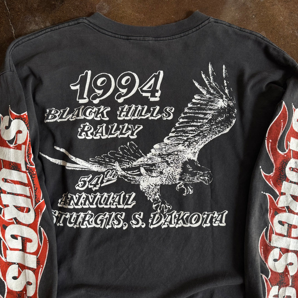 90’s Sturgis Rally Big Flame Longsleeve (L/XL)