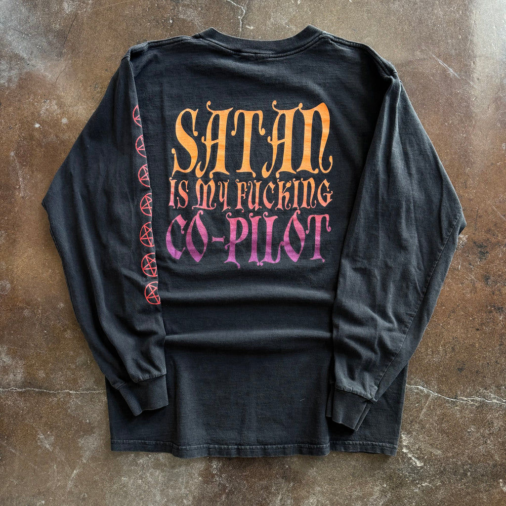 90’s Rob Zombie Satan Co-Pilot Longsleeve (L)