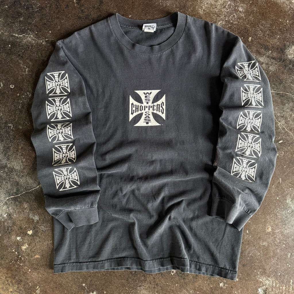Y2K West Coast Choppers Emblem Longsleeve (L)