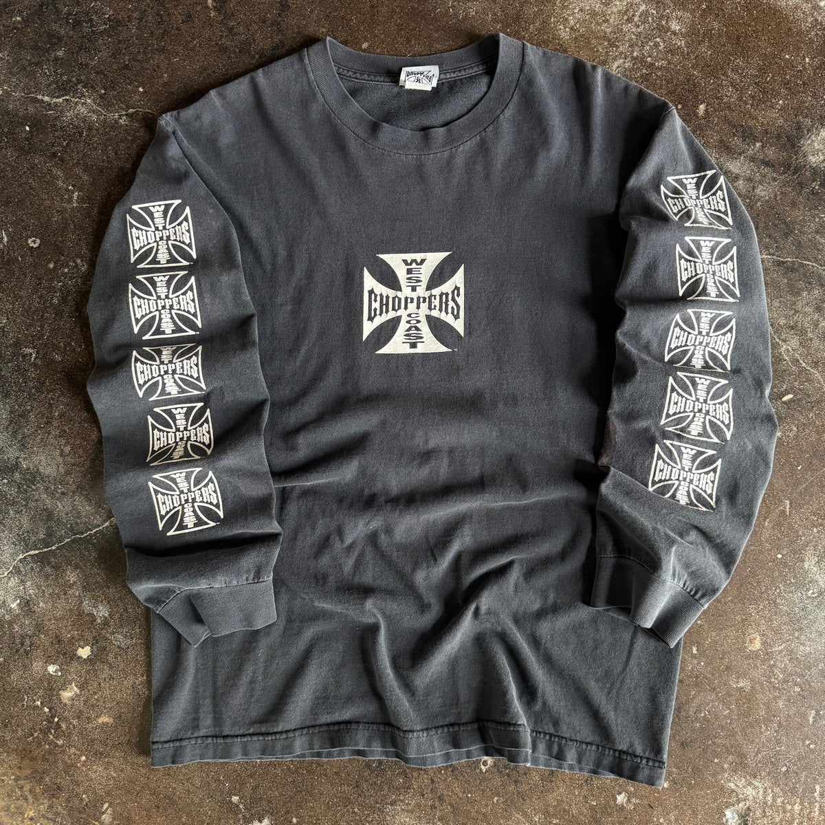 Y2K West Coast Choppers Emblem Longsleeve (L)