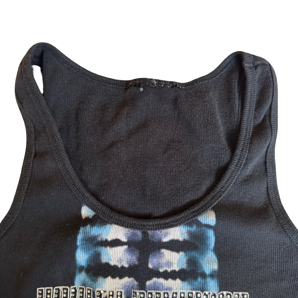 Y2K Harley Women’s Tye Dye Tank Top Shirt Size M