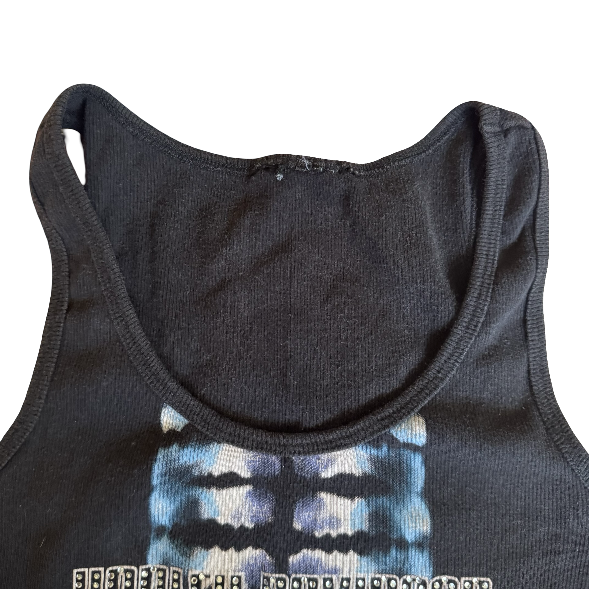 Y2K Harley Women’s Tye Dye Tank Top Shirt Size M