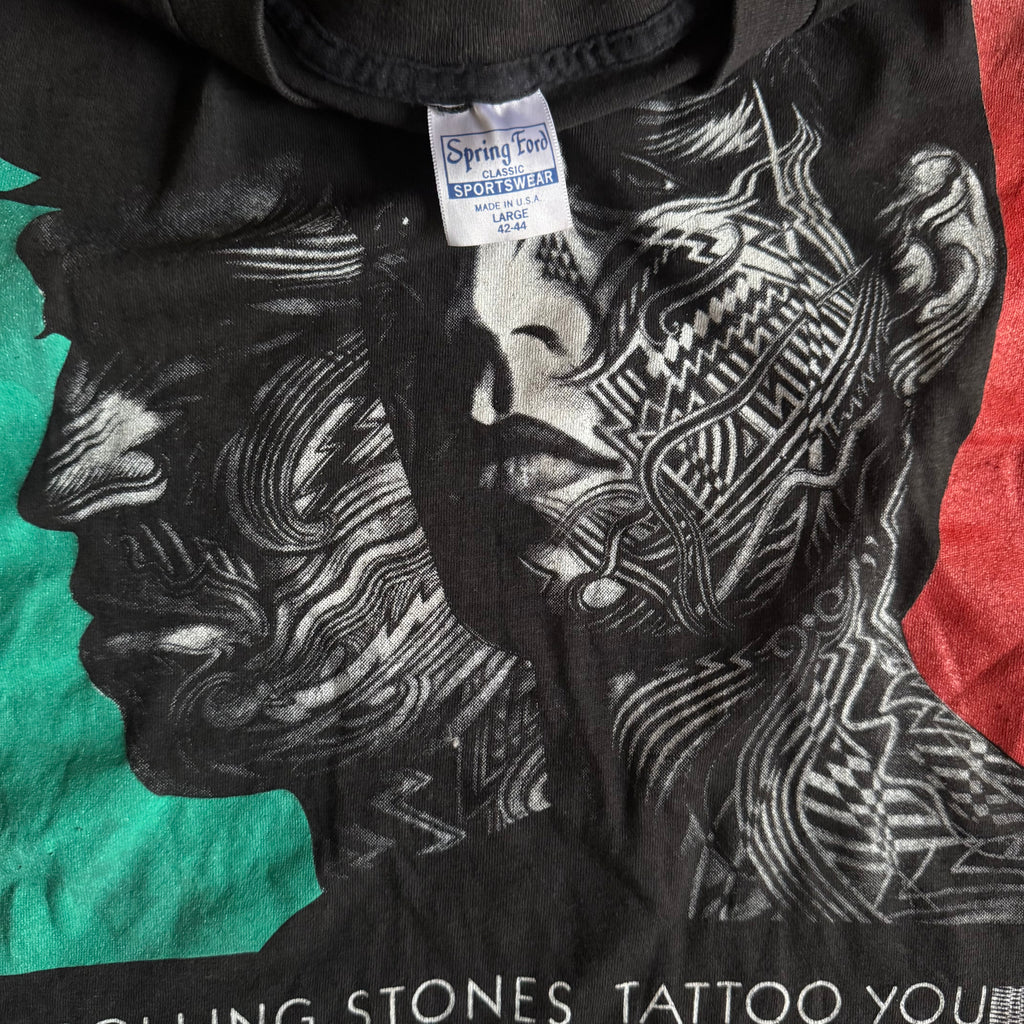 ‘89 Rolling Stones “Tattoo You” Tee (L)