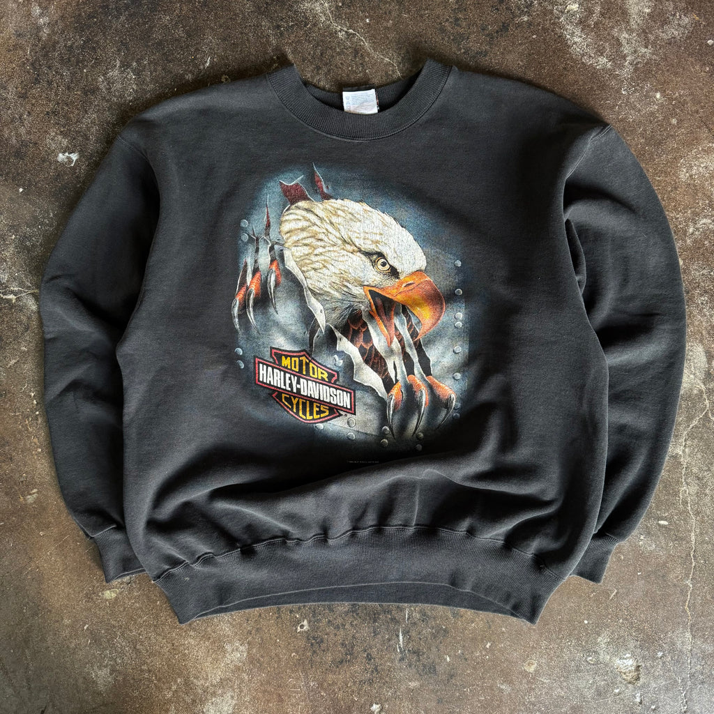 90’s Harley Eagle Claw Breakthrough Sweatshirt (XL)